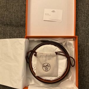 Hermes 42mm Men’s Constance Reversible BeltSize100